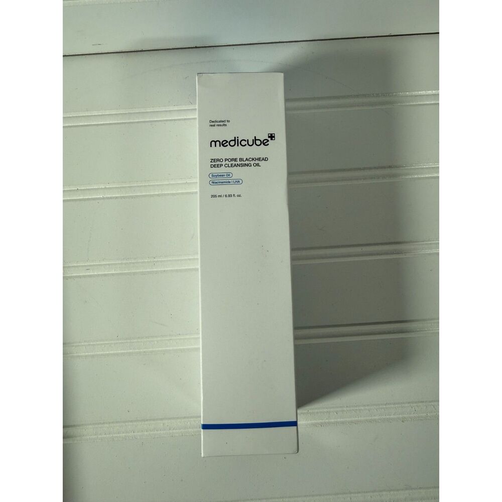 New Medicube Deep Cleansing Oil